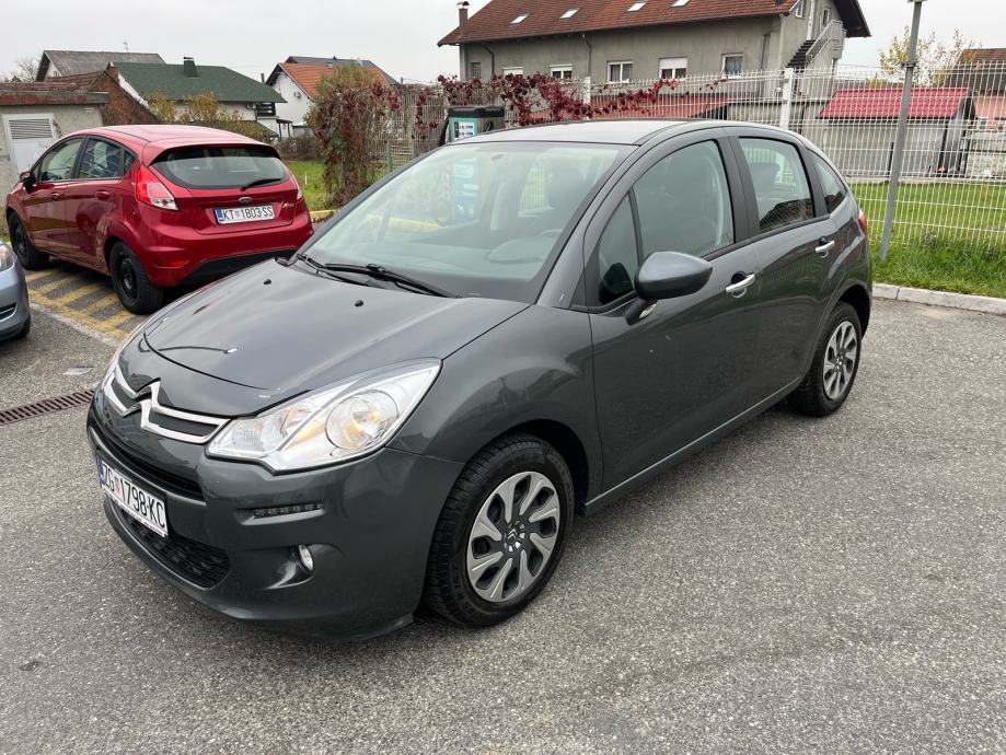 Citroën C3 1,2 iVti// SAMO 33000 km !! REG.11/2025.g !!!