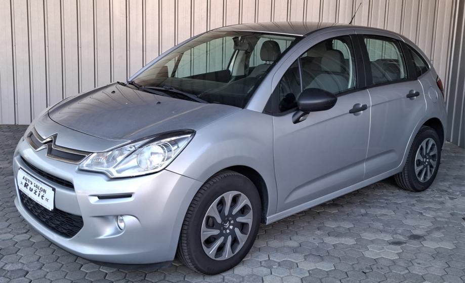 Citroën C3 1,2 VTi KLIMA EL.PAKET PARK SENZORI SAMO 46000 km