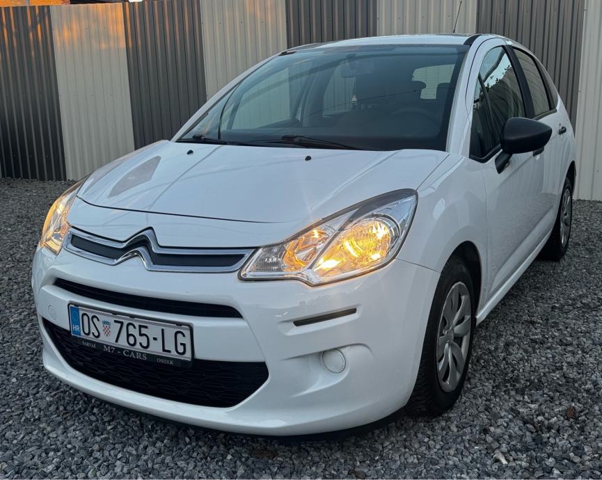 Citroën C3 1,4 HDi//registriran 1 godinu//veliki servis//zimske gume//