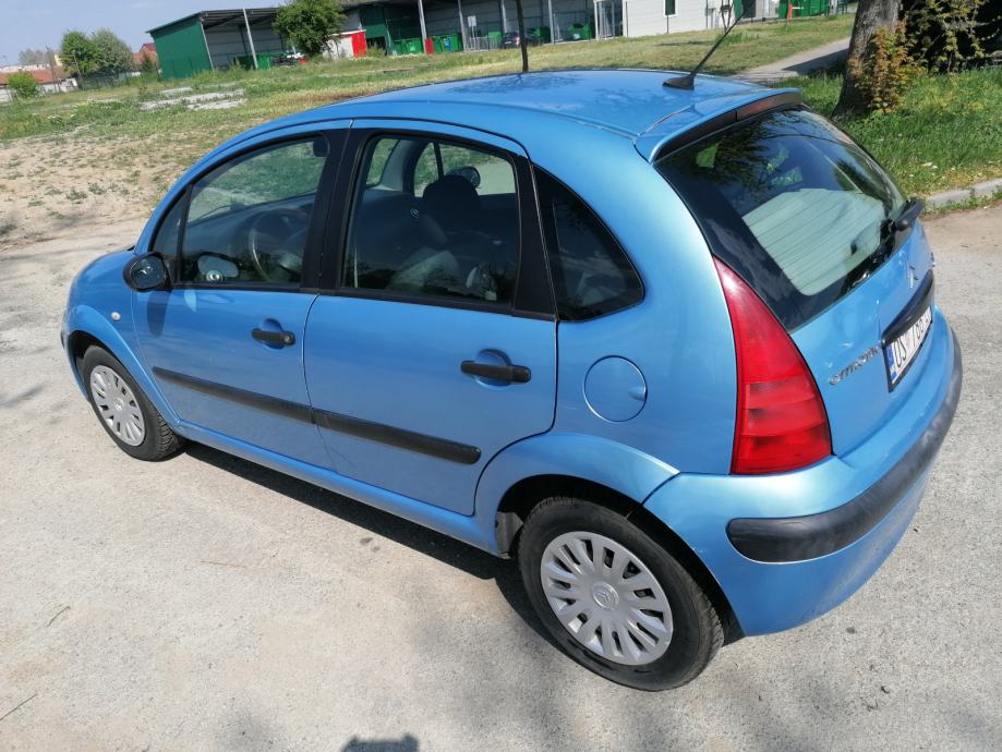 Citroen c3 2005г