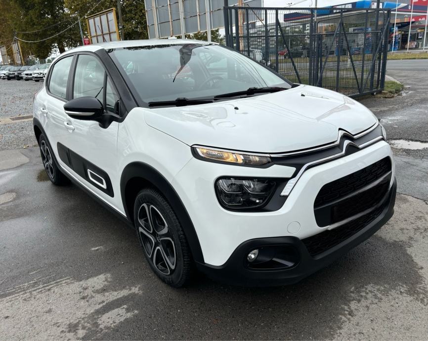 Citroën C3 1,5 BlueHDI JEDINSTVENA PONUDA LEASINGA U HRVATSKOJ