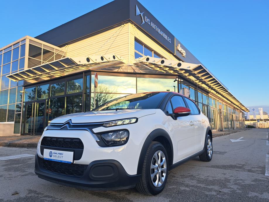 Citroën C3 1.5 BlueHDi Live BVM6**JAMSTVO 12 MJESECI**