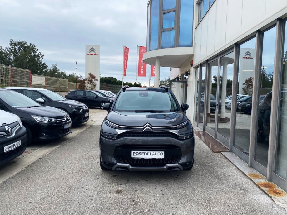 Citroën C3 Aircross SHINE PureTech 130 S&S EAT6 - AUTOMATSKI MJENJAČ -