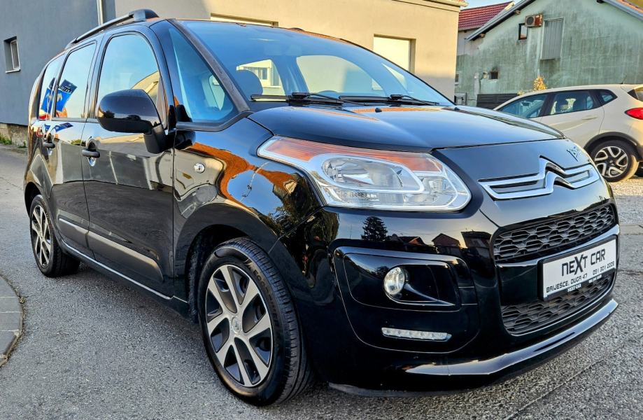 Citroën C3 Picasso 1,4 VTi,PLIN