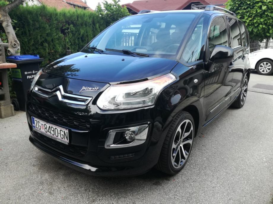 Citroën C3 Picasso 1,6 BlueHDI 100 Exclusive,Euro 6