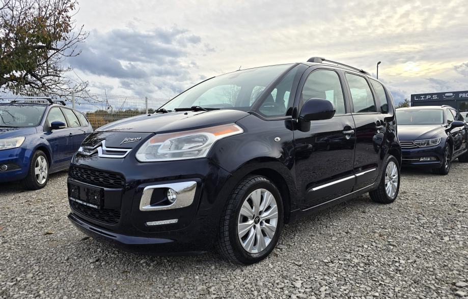 Citroën C3 Picasso 1,6 HDi EXCLUSIVE 1. Vl., Servisna + svi računi TOP