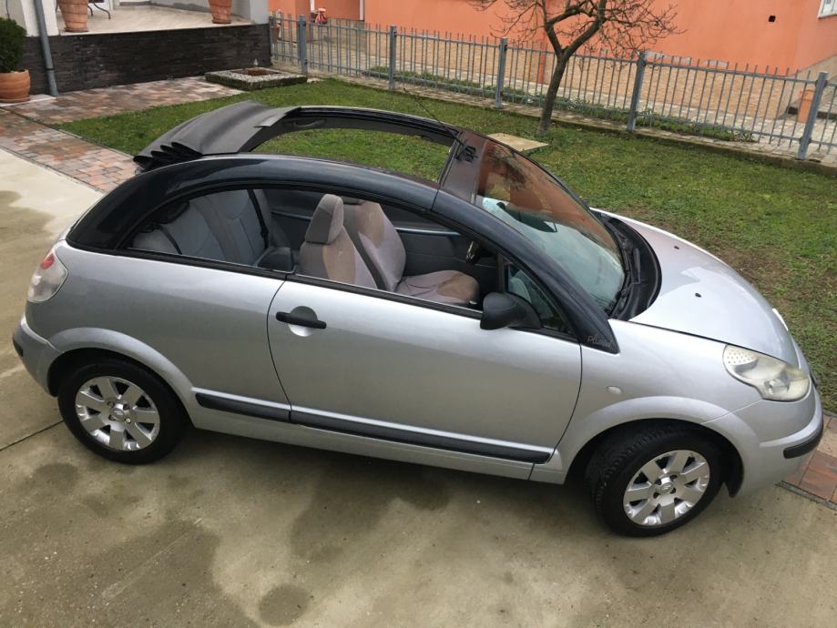 Citroen c3 cabrio