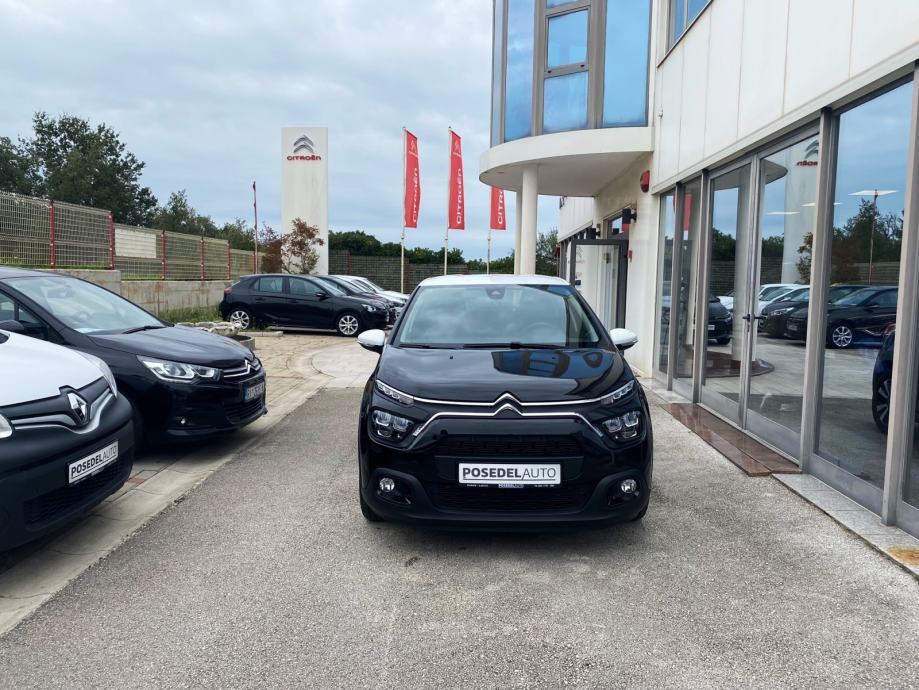 Citroën C3 SHINE 1,2 PureTech 110 EAT6**AUTOMATIK*NAVIGACIJA**