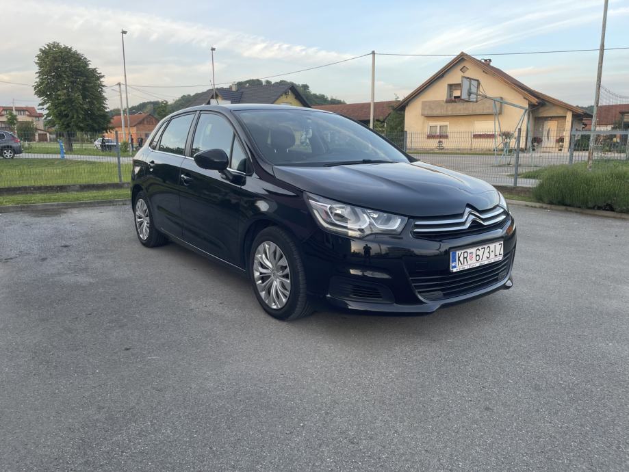 Citroën C4 1,6 BlueHDi, Euro kuka, 2016 god.