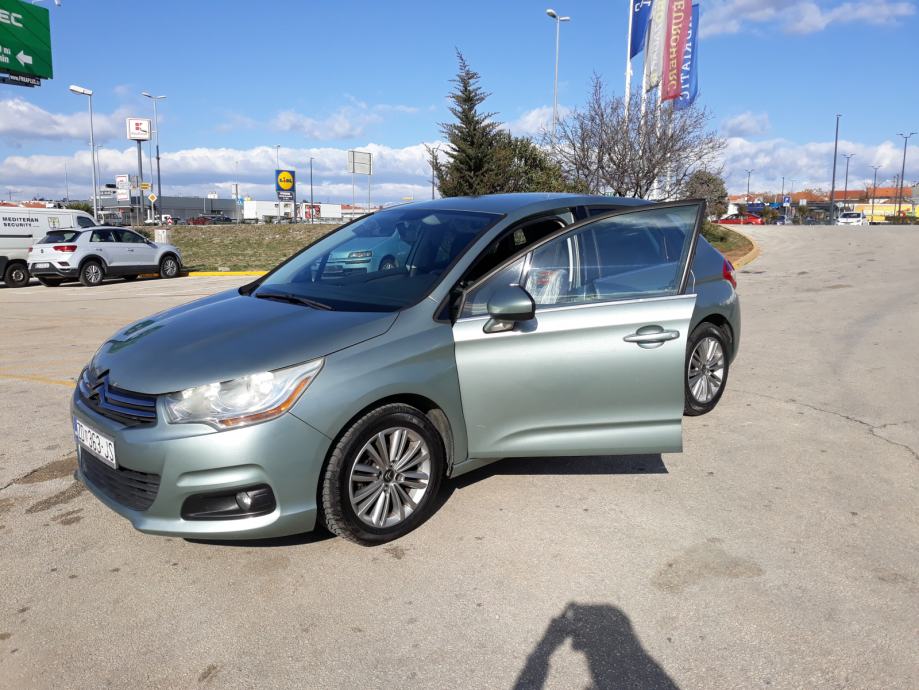 Citroen c4 vti