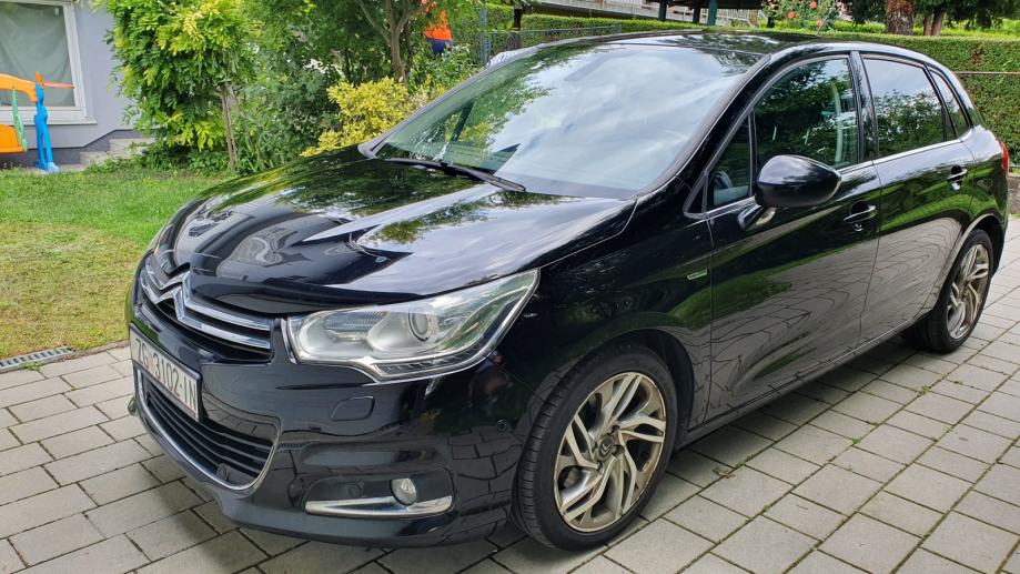 Citroen c4 2 поколение