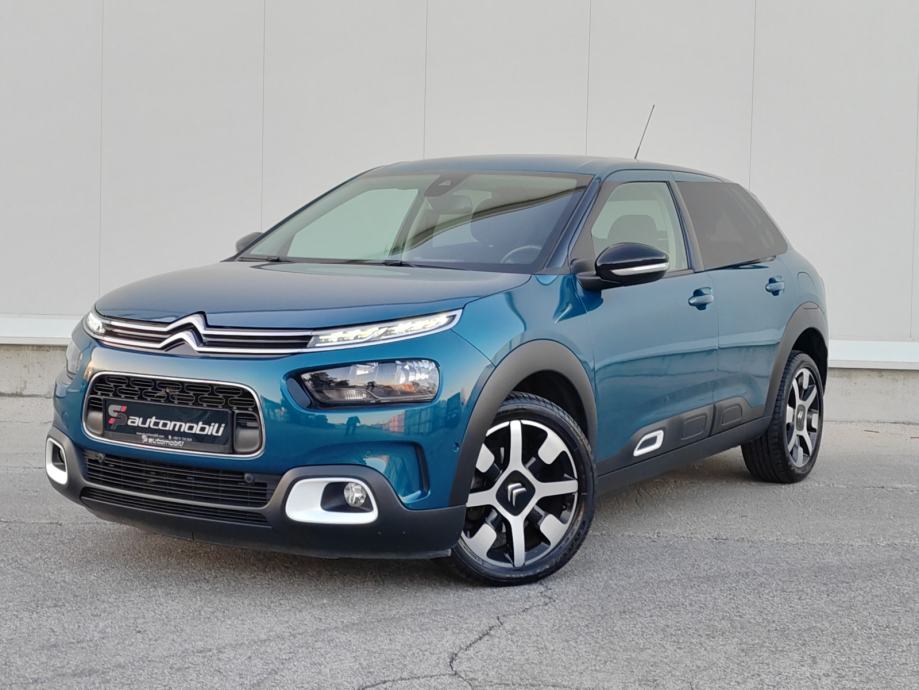 • Citroën C4 Cactus • 1,2 PureTech • atraktivan • panorama • jamstvo •