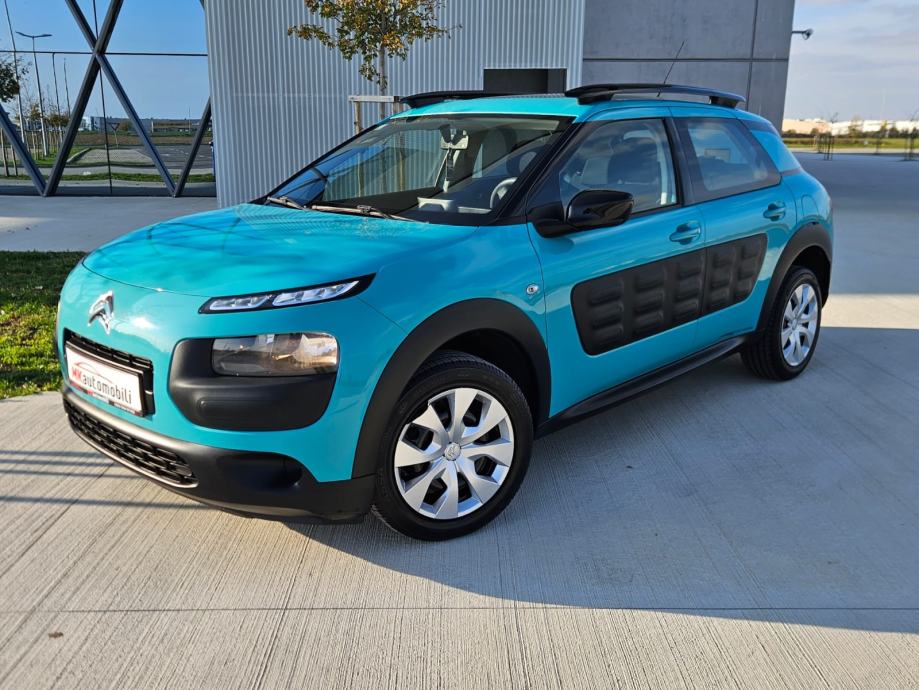 Citroën C4 Cactus 1,2 VTi