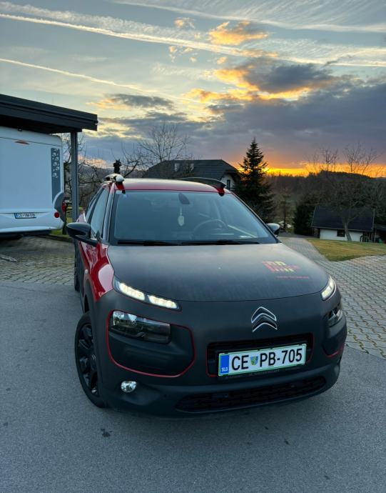 Citroën C4 Cactus 1,2 VTi