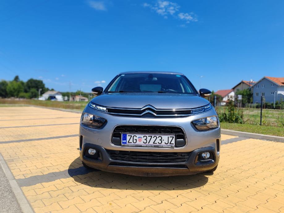 Citroën C4 Cactus 1,5 d BlueHDi, reg 07/25