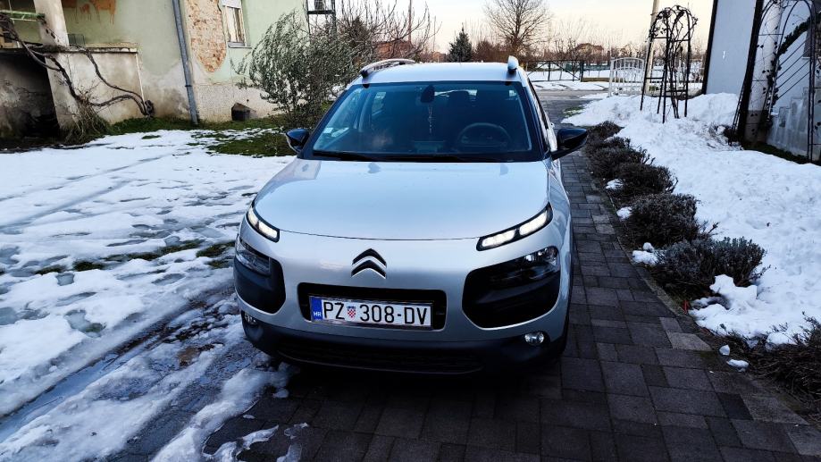 Citroën C4 Cactus 1,6 BlueHDi