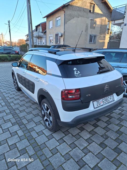 Citroën C4 Cactus 1,6 e-HDi, Automatik, Diesel,Panorama