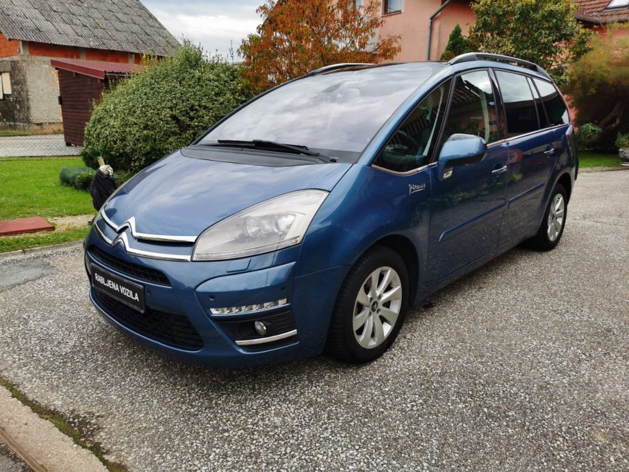 Citroën C4 Grand Picasso 1,6 e-HDi automatik *REG-1-GOD* KREDIT-KARTIC