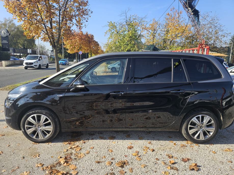 Citroën C4 Grand Picasso 1,6 HDI 7 SJEDALA,KOŽA,KAMERA,NAVIGACIJA...