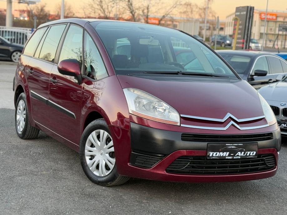 CITROEN C4 GRAND PICASSO 1,6 HDi-7 SJEDALA-KLIMA-REGISTRIRAN-SERVO