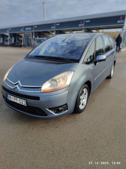 Citroën C4 Grand Picasso 1,6hdi automatik, dostavni automatik