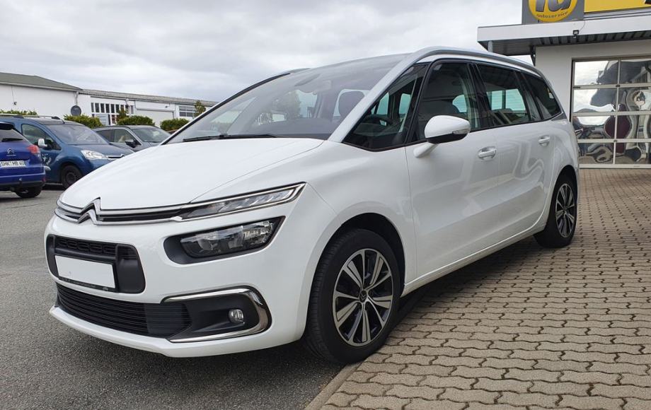 Citroën C4 Grand SpaceTourer 2.0 BlueHDi AUTO. NAVI PDC ALU APPLE 1.VL