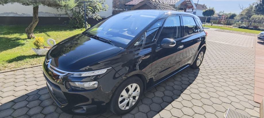 Citroën C4 Picasso 1,6 e-HDi Seduction ETG, AUTOMATIC