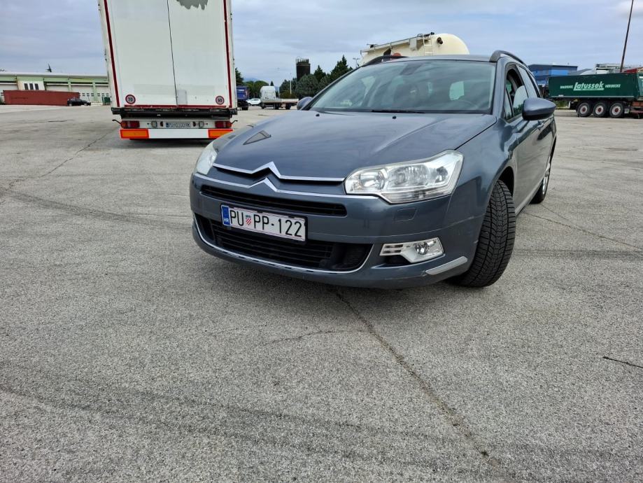 Citroën C5 2,0 HDi karavan automatik