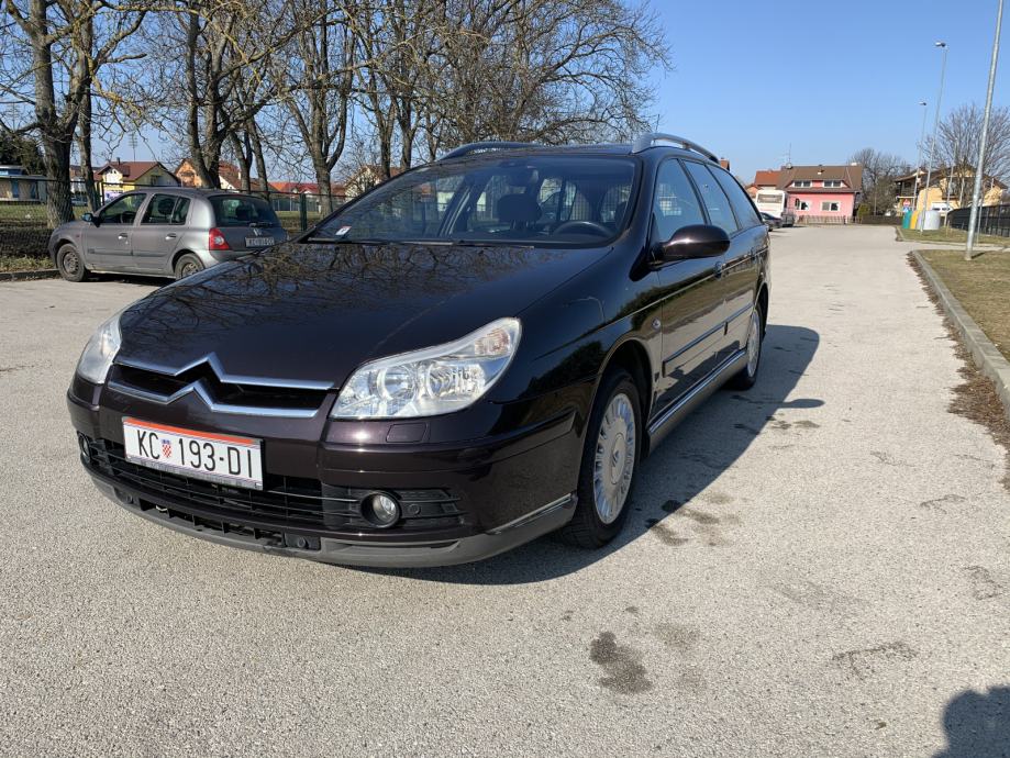 Citroën C5 2,0 HDi, karavan, 134 KS, Hidro-ovjes, 152.000 km