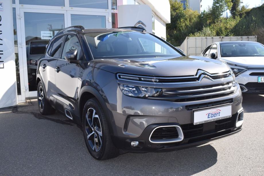 Citroën C5 Aircross PureTech 130 FEEL NAVI KAM ALU LED APPLE DAB GR. S