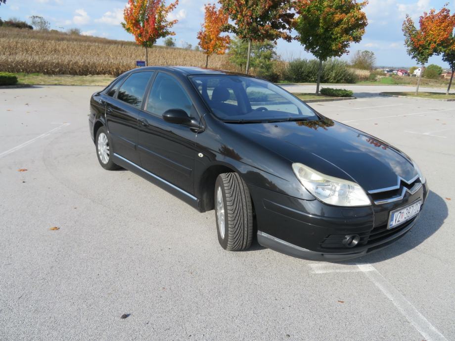 Citroen c5 hydractive