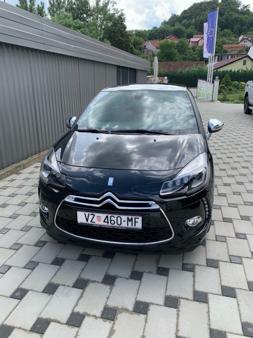 Citroën DS3 1,6 BlueHDi Black Edition