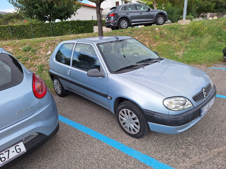 Citroën Saxo 1,1 i