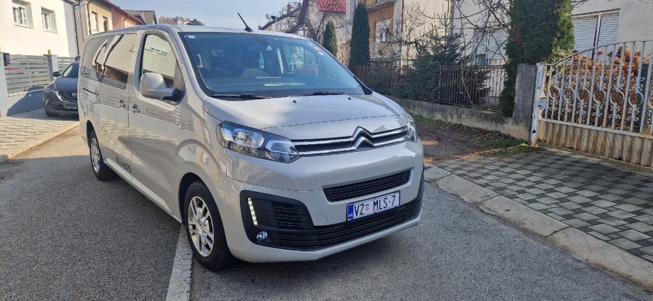 Citroën Spacetourer 1.5 XL 8 SJEDALA U PDV-U REG DO 01/2024