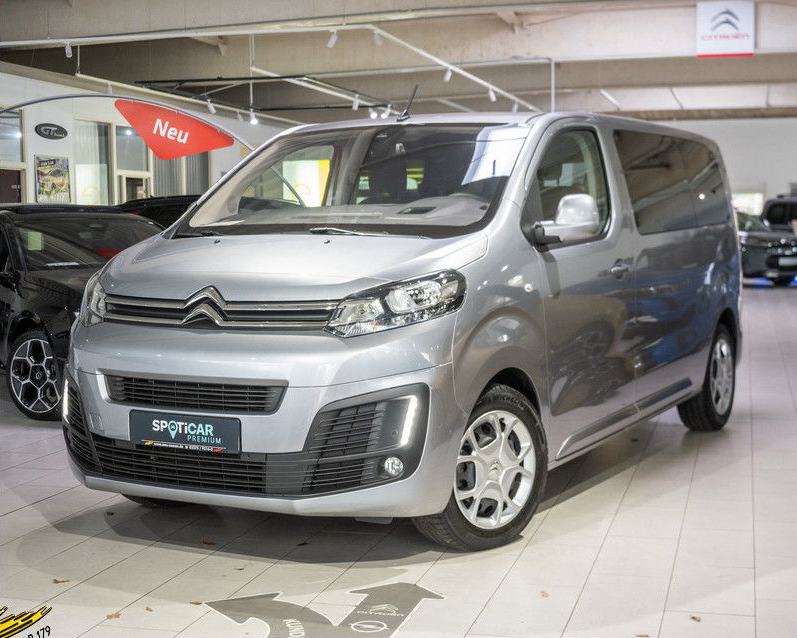 Citroën Spacetourer 2.0 BlueHDi AUTO. 9 SJED. 2x KLIMA ACC NAVI HEADUP