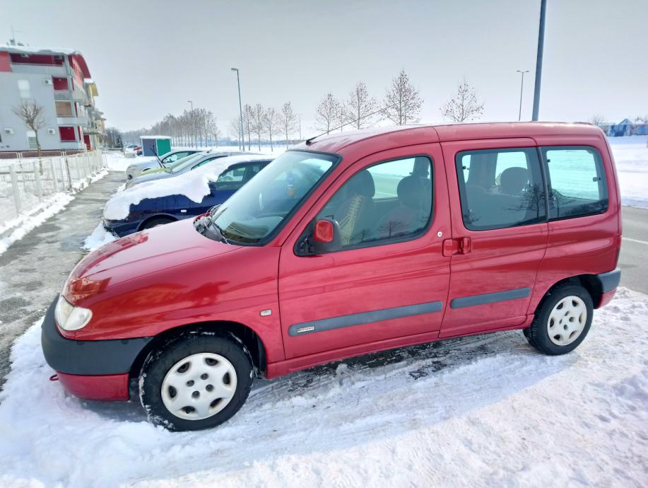 Citroen Berlingo 1.4i Multispace, putnički, PLIN (rezervirano)