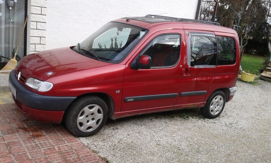 Citroen berlingo 2002