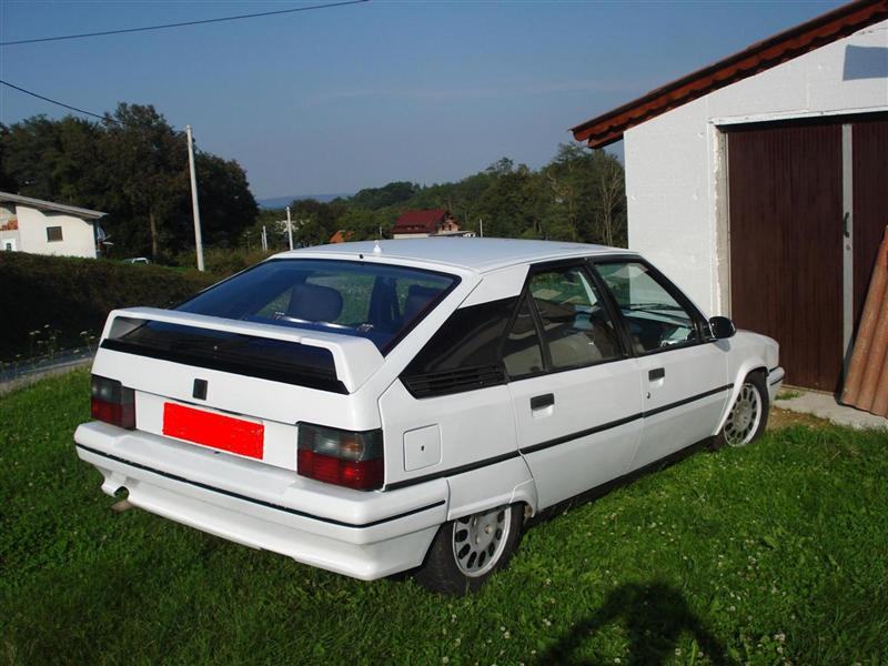 Citroen bx 16 trs