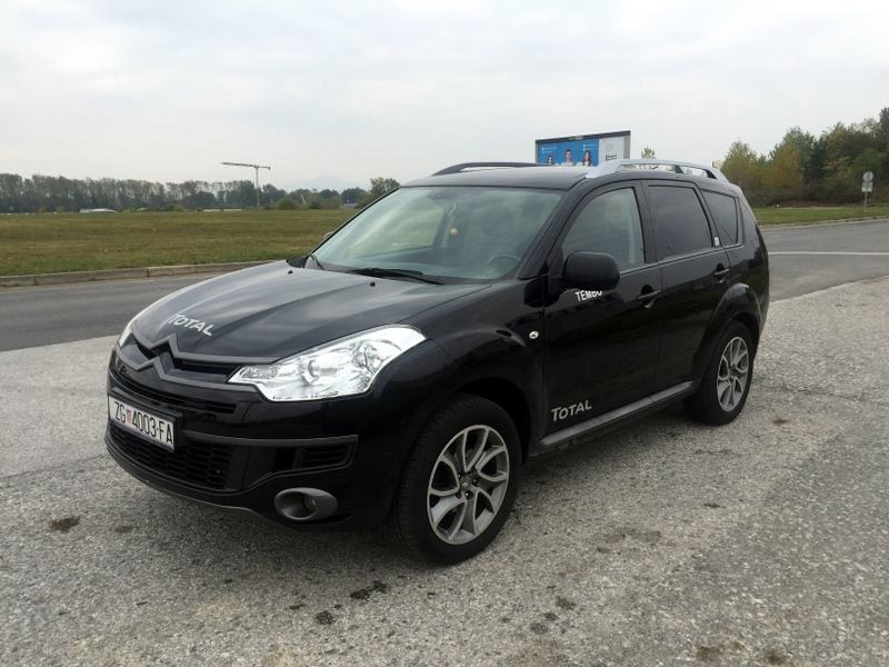 Citroen c crosser 2011