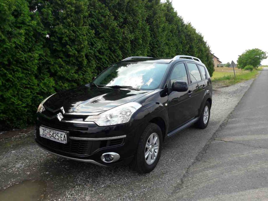 Citroen c crosser 2009