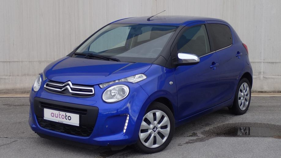 Citroen C1 1.0 VTi, 11.900,00 €