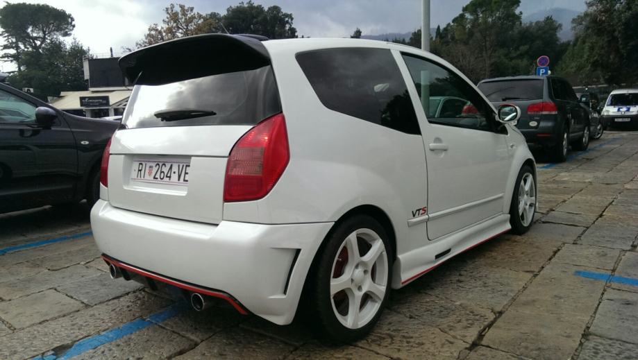 Citroen c2 тюнинг