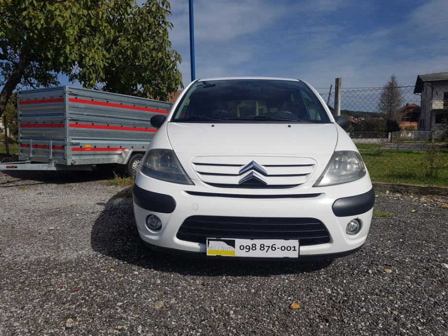 Citroen C3 1,4 HDi # WHITE # nema 5% poreza na prijenos, MODEL 2008.g.