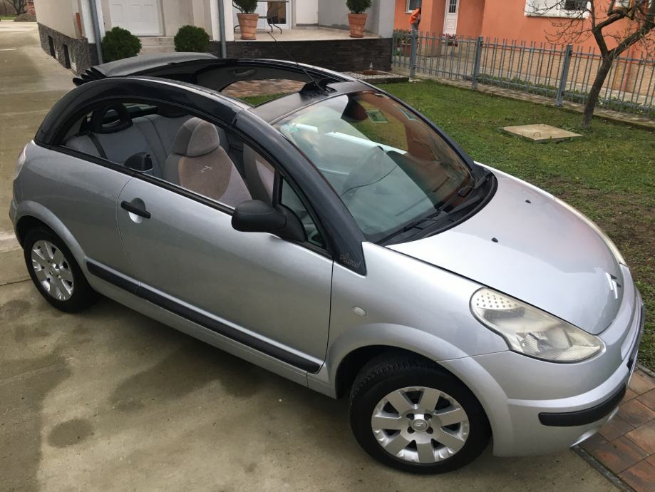 Citroen c3 cabrio