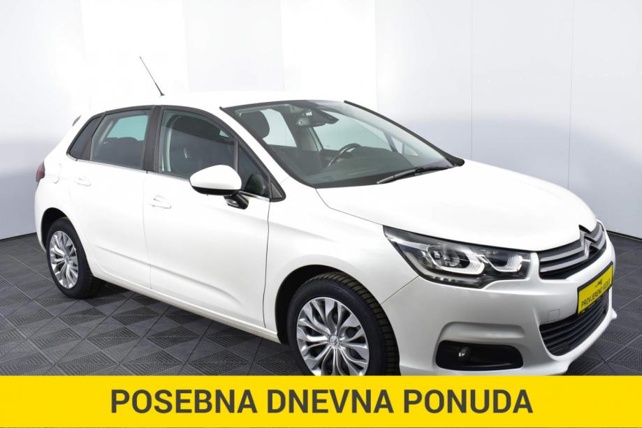 Citroen C4 1.6 BLUE HDI FEEL, 2 GODINE GARANCIJE