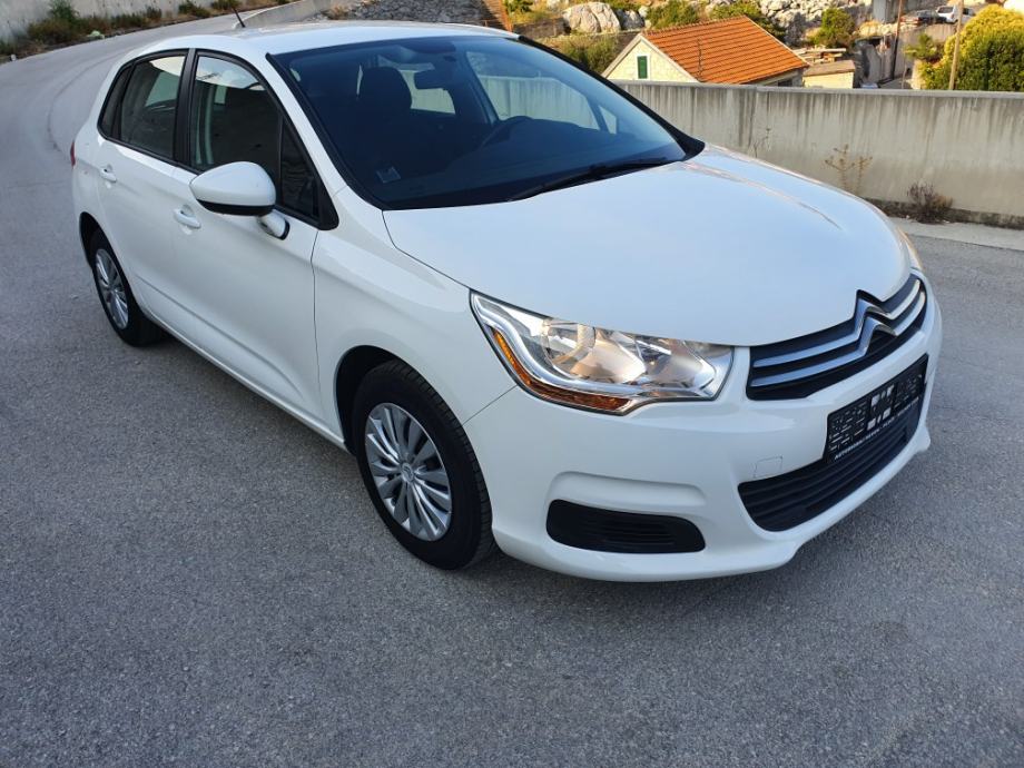 Citroen c4 2013 комплектации