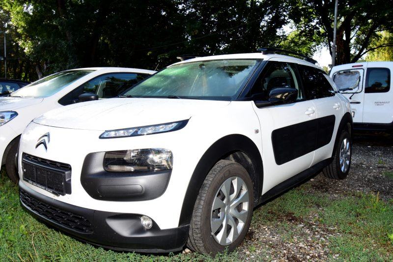 CITROEN C4 CACTUS 1.6 HDI S&S FEEL BLUEHDI 100 BVM, 2017 god.