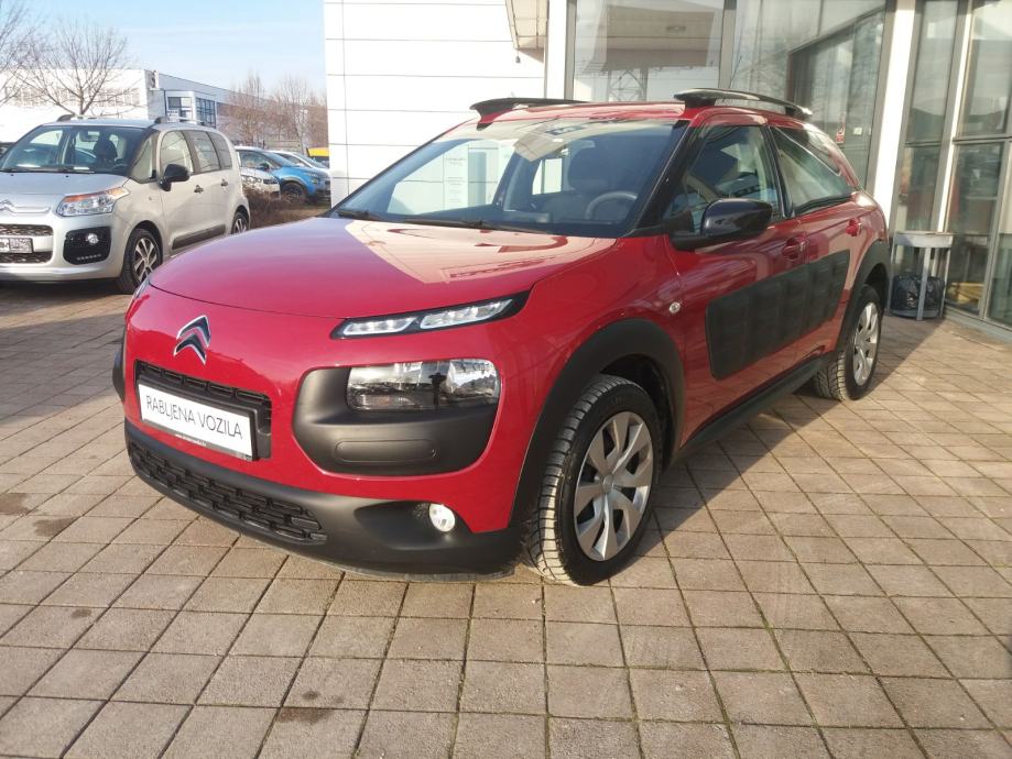 Citroen C4 Cactus 1.6 HDi, 2016 god.