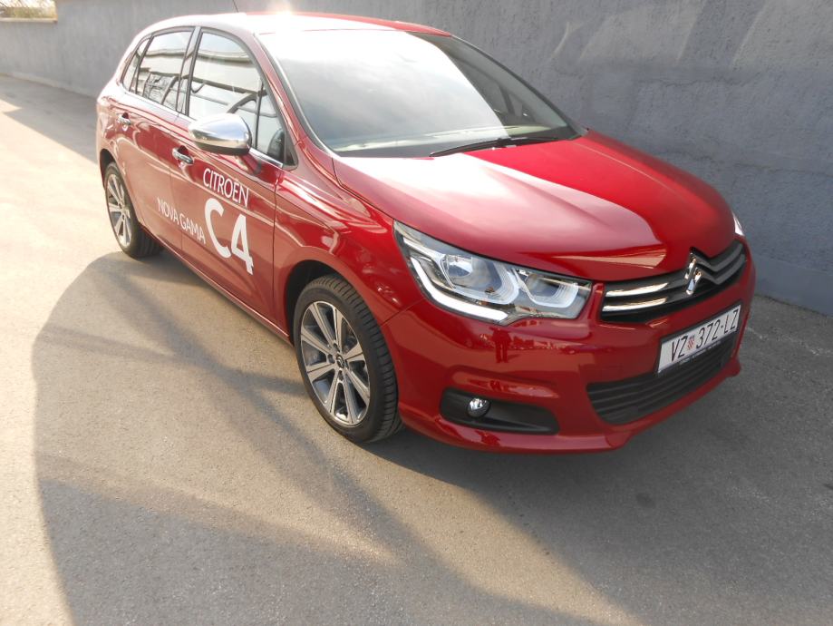 Citroen c4 feel edition