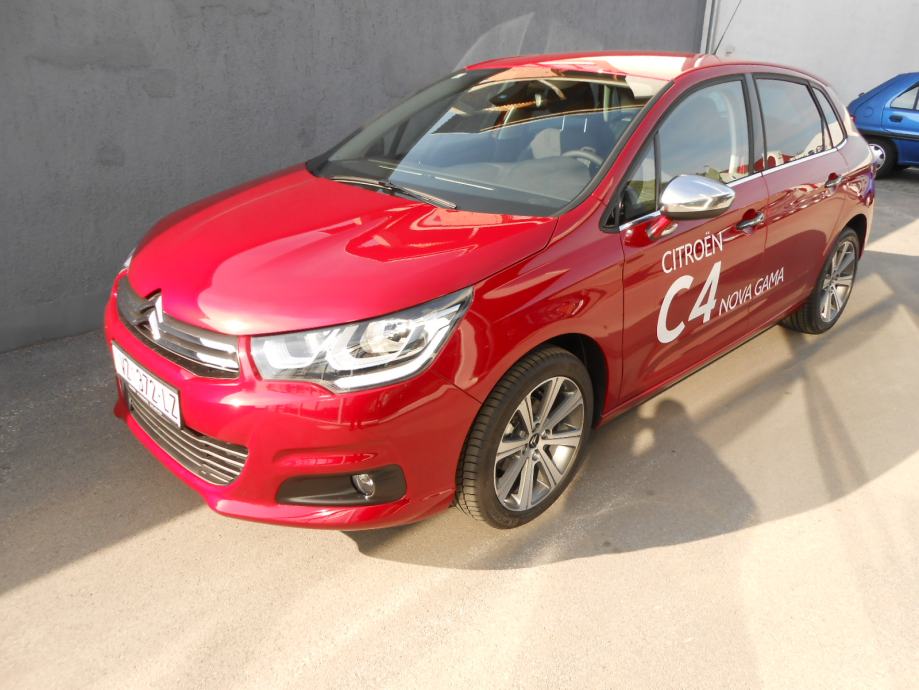 Citroen c4 feel edition